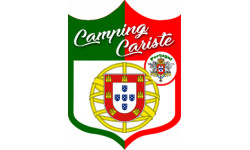 Autocollant (sticker): Camping car Portugal