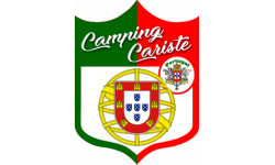 Camping car Portugal - 15x11,2cm - Autocollant(sticker)