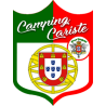 Camping car Portugal - 15x11,2cm - Sticker/autocollant
