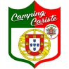 Camping car Portugal - 15x11,2cm - Sticker/autocollant