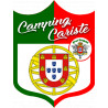 Camping car Portugal - 15x11,2cm - Autocollant(sticker)