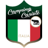 Campingcariste Italie - 15x11,2cm - Sticker/autocollant