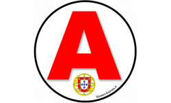 Autocollant (sticker): A Portugais