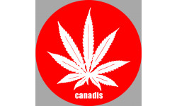 Canadis (10x10cm) - Autocollant(sticker)