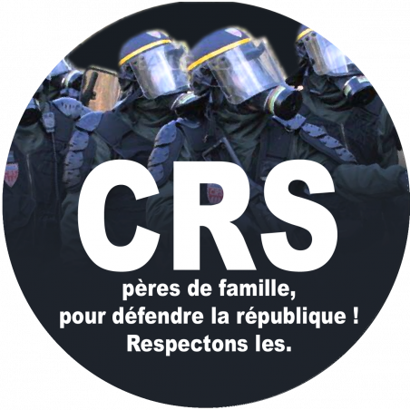 CRS (15x15cm) - Autocollant(sticker)