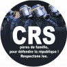 CRS (15x15cm) - Autocollant(sticker)