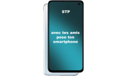 Smartphone message 5 (8x15cm) - Autocollant(sticker)