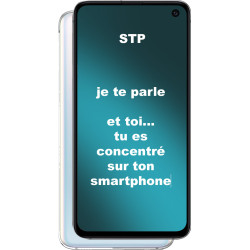 Smartphone message 6 (8x15cm) - Sticker/autocollant