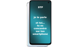 Smartphone message 6 (8x15cm) - Autocollant(sticker)