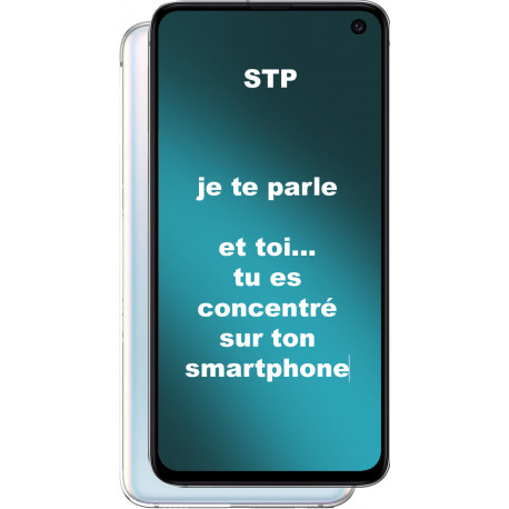 Smartphone message 6 (8x15cm) - Autocollant(sticker)