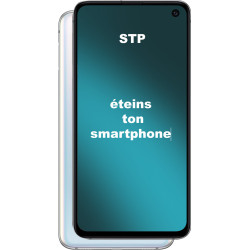 Smartphone message 7 (8x15cm) - Sticker/autocollant