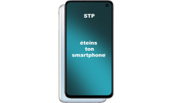 Smartphone message 7 (8x15cm) - Autocollant(sticker)