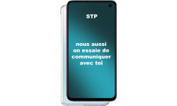 Smartphone message 8 (8x15cm) - Autocollant(sticker)