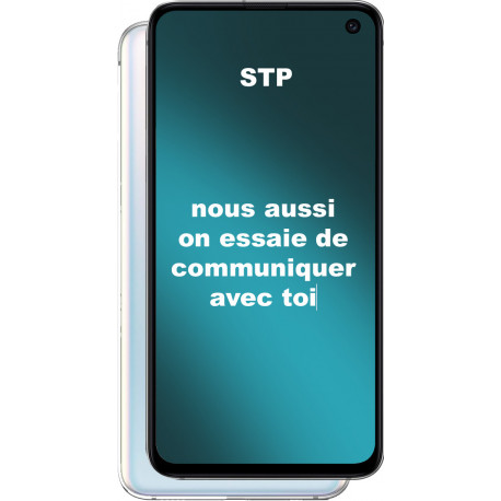 Smartphone message 8 (8x15cm) - Autocollant(sticker)