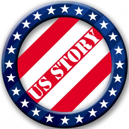 USA Story - 20x20cm - Autocollant(sticker)