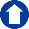 Sens de direction (15cm) - Autocollant(sticker)
