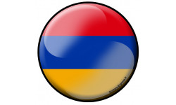 Autocollant (sticker): drapeau Arménien