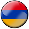 Autocollant (sticker): drapeau Arménien