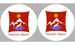 Département Les Hautes Alpes 05  - 2x10cm - Autocollant(sticker)