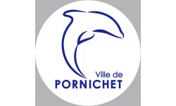 Pornichet (20cm) - Autocollant(sticker)