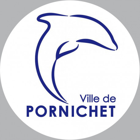 Pornichet (20cm) - Autocollant(sticker)