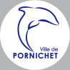 Pornichet (20cm) - Autocollant(sticker)