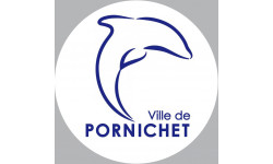 Pornichet (15cm) - Autocollant(sticker)