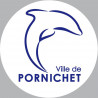 Pornichet (15cm) - Autocollant(sticker)