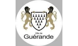 Guérande (20cm) - Autocollant(sticker)