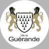 Guérande (20cm) - Sticker/autocollant