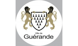 Guérande - 15cm - Autocollant(sticker)