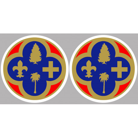 Département Les Alpes Maritimes 06 - 2x10cm - Autocollant(sticker) Département Les Alpes Maritimes 06 - 2x10cm - Autocollant(sticker)