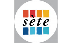 Sète - 20cm - Autocollant(sticker)