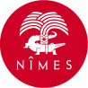 Nîmes - 15cm - Autocollant(sticker)