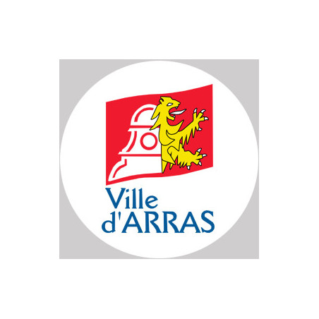 Arras - 20cm - Autocollant(sticker)