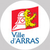 Arras - 20cm - Autocollant(sticker)