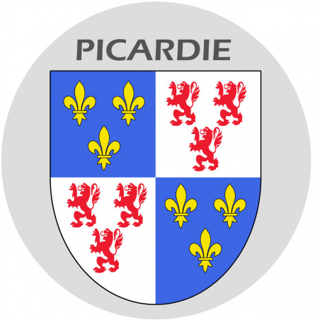 Logo Picard - 20cm - Autocollant(sticker)
