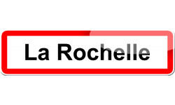 La Rochelle - 15x4 cm - Autocollant(sticker)