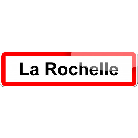 La Rochelle - 15x4 cm - Autocollant(sticker)