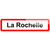 La Rochelle - 15x4 cm - Autocollant(sticker)