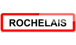 Rochelais - 15x4 cm - Autocollant(sticker)