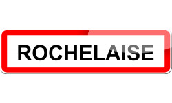 Rochelaise - 15x4 cm - Autocollant(sticker)