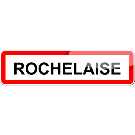 Rochelaise - 15x4 cm - Autocollant(sticker)