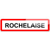 Rochelaise - 15x4 cm - Autocollant(sticker)