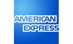 Paiement par carte Américan Express accepté - 15x9.2cm - Autocollant(sticker)