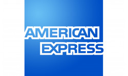 Paiement carte Américan Express accepté - 15x9.2cm - Autocollant(sticker)