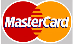 Paiement carte MasterCard accepté - 10x6cm - Autocollant(sticker)