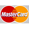 Paiement carte MasterCard accepté - 10x6cm - Autocollant(sticker)