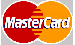 Paiement par carte MasterCard 2 accepté - 15x9.2cm - Autocollant(sticker)
