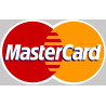 Paiement par carte MasterCard 2 accepté - 20x12.3cm - Autocollant(sticker)